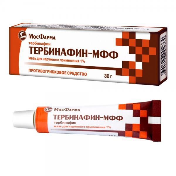 Тербинафин-МФФ 1% 15г мазь Производитель: Россия Московская ФФ